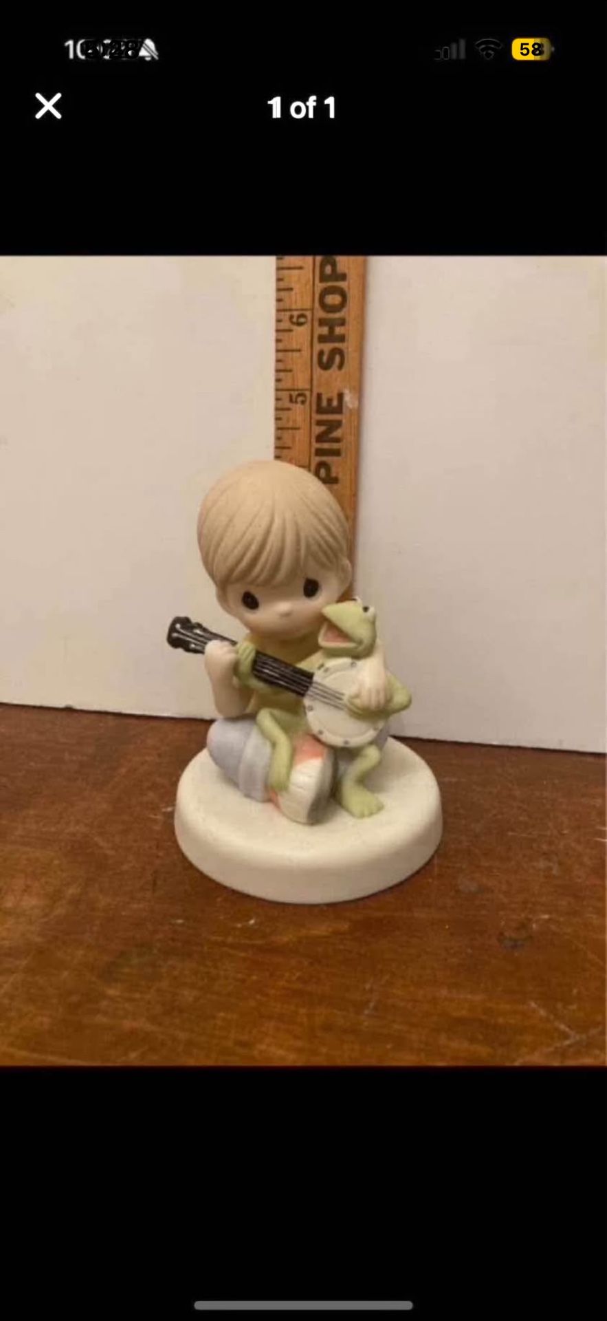 Precious Moments Kermit The Frog