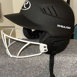 Rawlings Batting Helmet With Face mask 