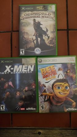 2 Xbox / 1 Xbox-360 Games