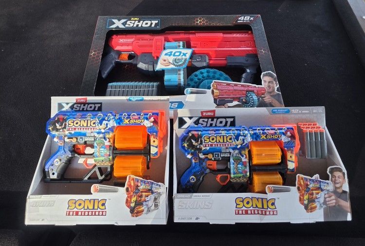 Nerf Guns Toys Brand New
