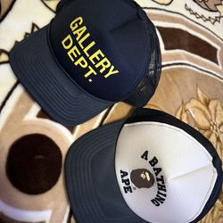 Gallery Dept Hat, Bape Hat