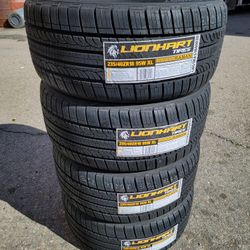 235 40 18 NEW TIRES LIONHART CIVIC SENTRA KIA SCION BMW VERSA CAMRY LEXUS ACURA 