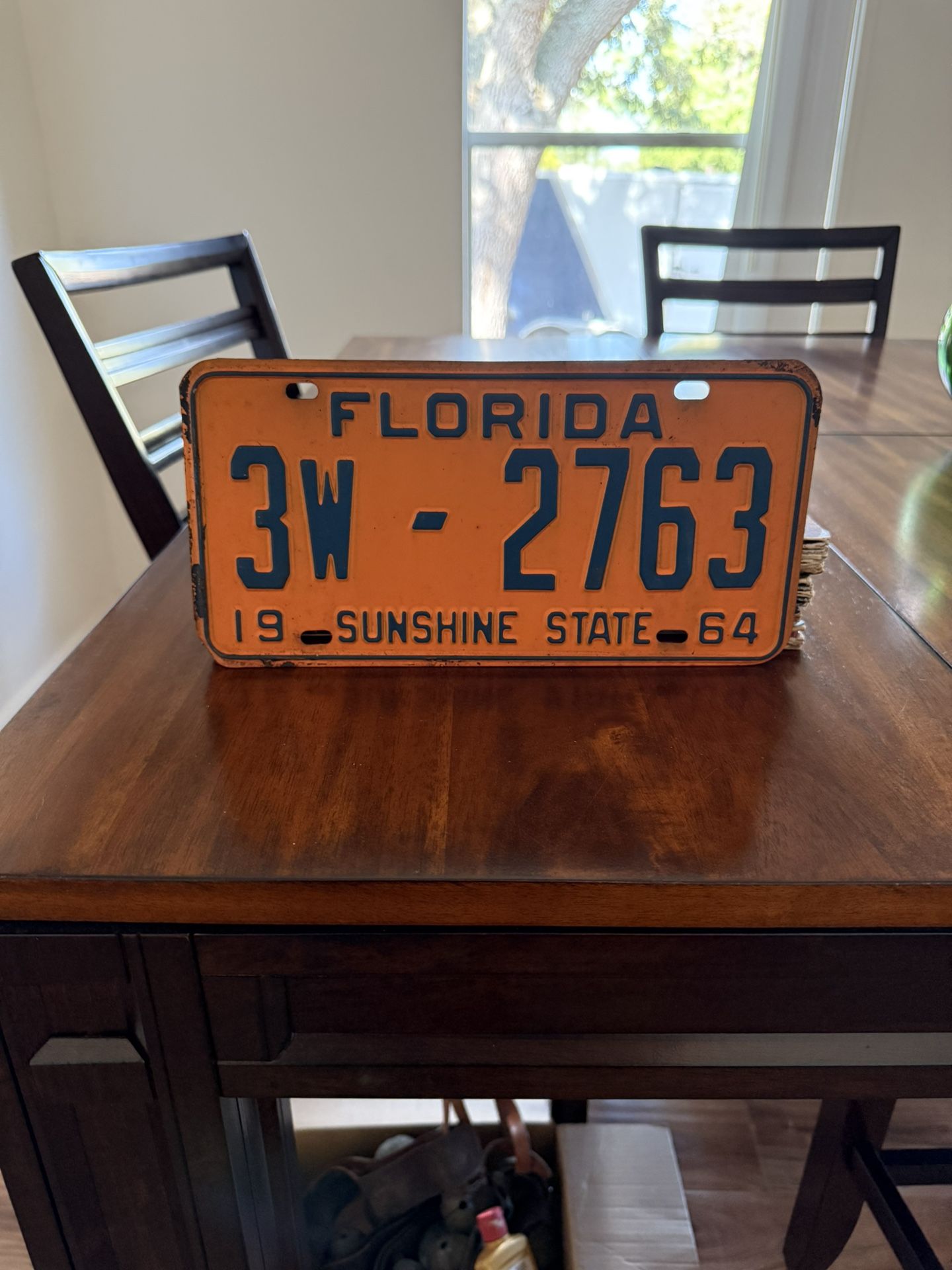 Florida Plate