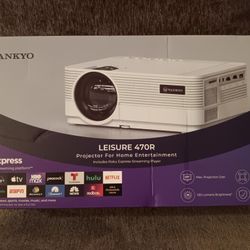 Vankyo | Leisure 470R Projector W/ Roku Express