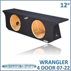 Box Speaker Jeep Erangler