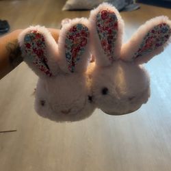 Bunny flip flops
