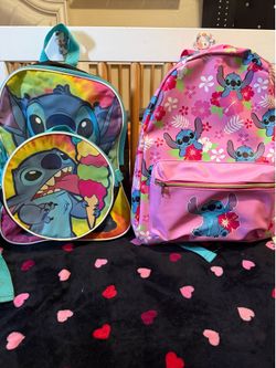 Stitch backpacks