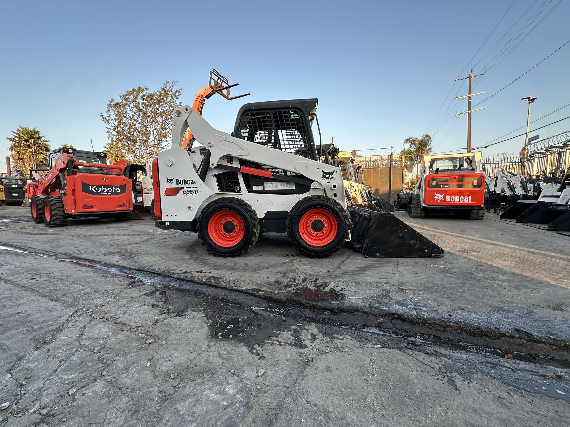 2020 Bobcat S570