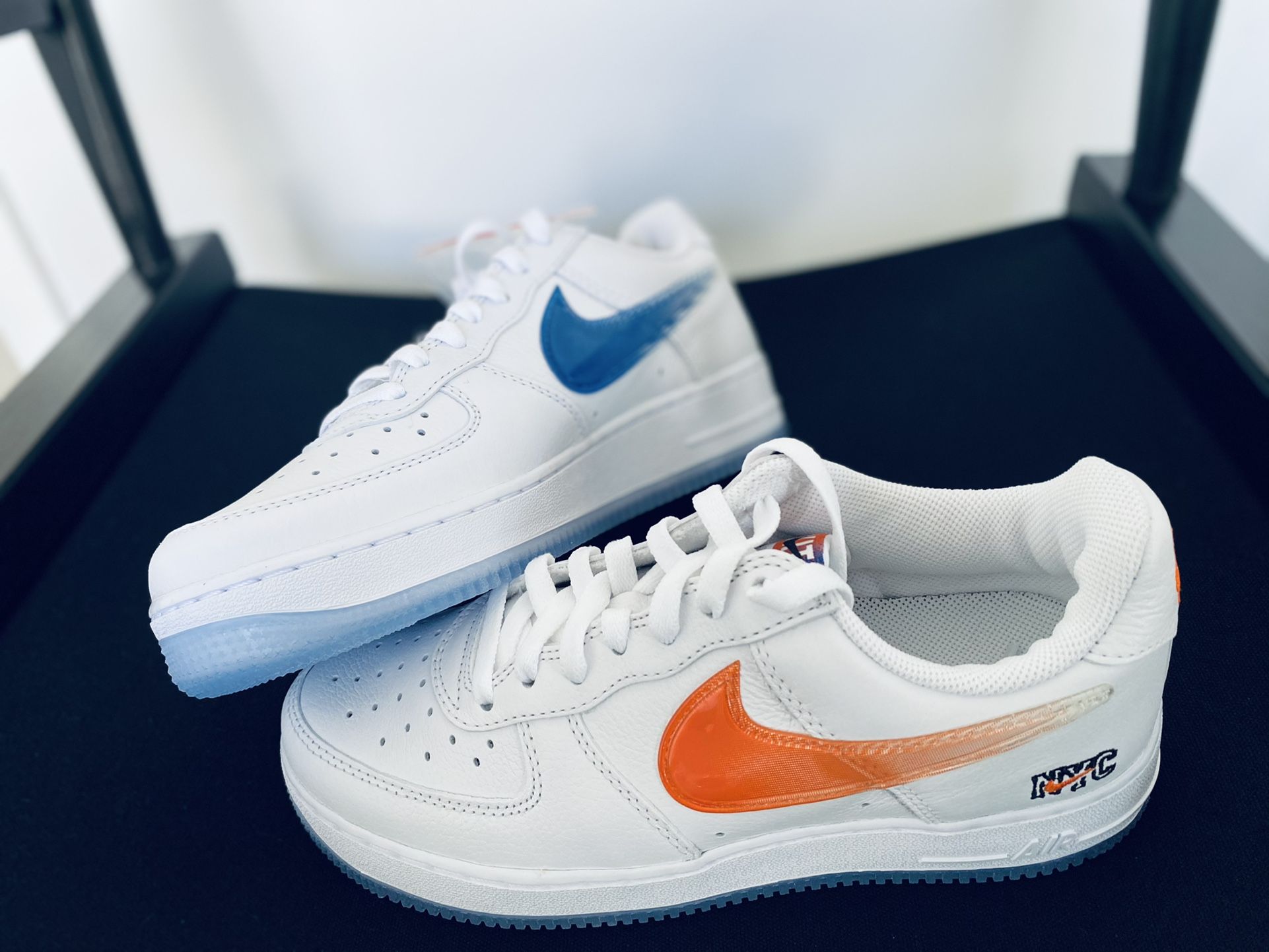 Kith X Nike AF1 Knicks Away Size