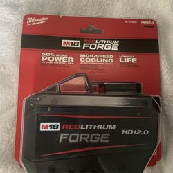 Milwaukee M18 Forge 12.0 Battery 