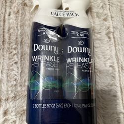 Downy WrinkleGuard Wrinkle Releaser Fabric Spray - Fresh 2 Ct