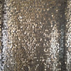 sequin skirt, size 0