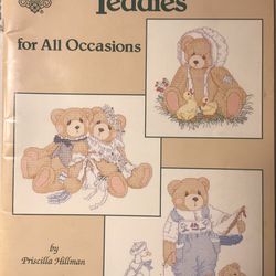 Cherished Teddies Cross Stitch Patterns