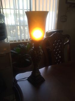 Side table lamp