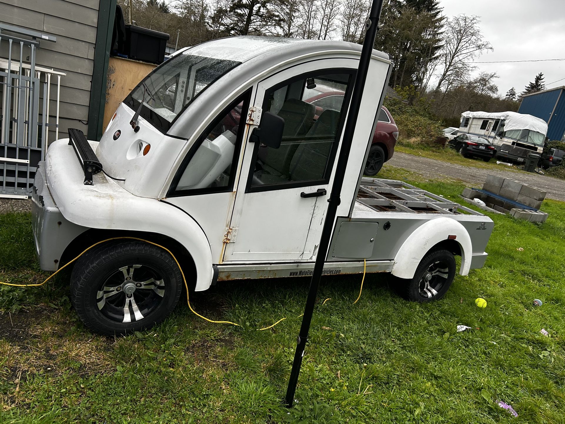 Electric Golf Cart For Sale Or Trade 
