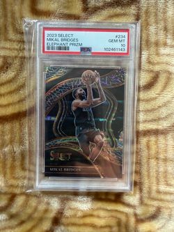 Mikal Bridges Elephant Prizm