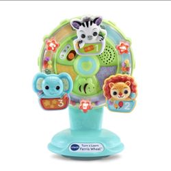Vtech Turn And Learn Ferris Wheel