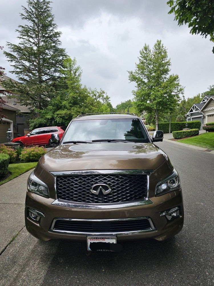 2015 Infiniti Qx80