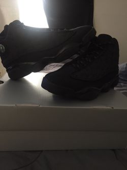 Jordan black cats