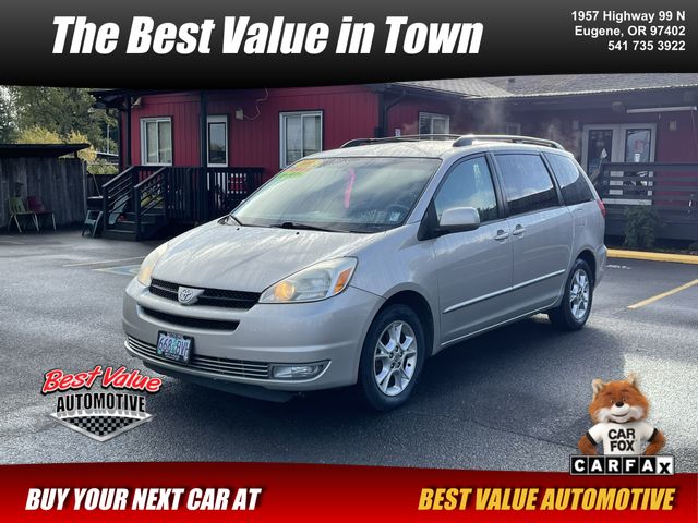 2005 Toyota Sienna