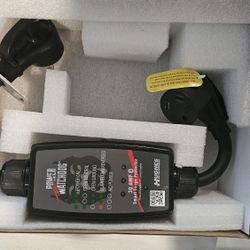 Power Watchdog PWD30, Bluetooth Surge Protector, 30 Amp, Portable