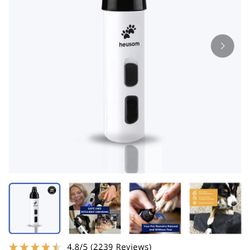 Professional Pet Nail Grinder