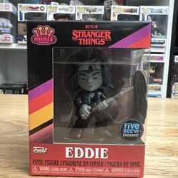 LE CHASE EXCLUSIVE Upside Down Eddie Munson Stranger Things Funko Mini Hellfire