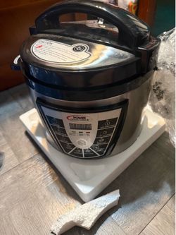 Power pressure cooker xl with power chopper