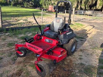 Gravely pro turn 452 zero turn 52 inch lawn mower
