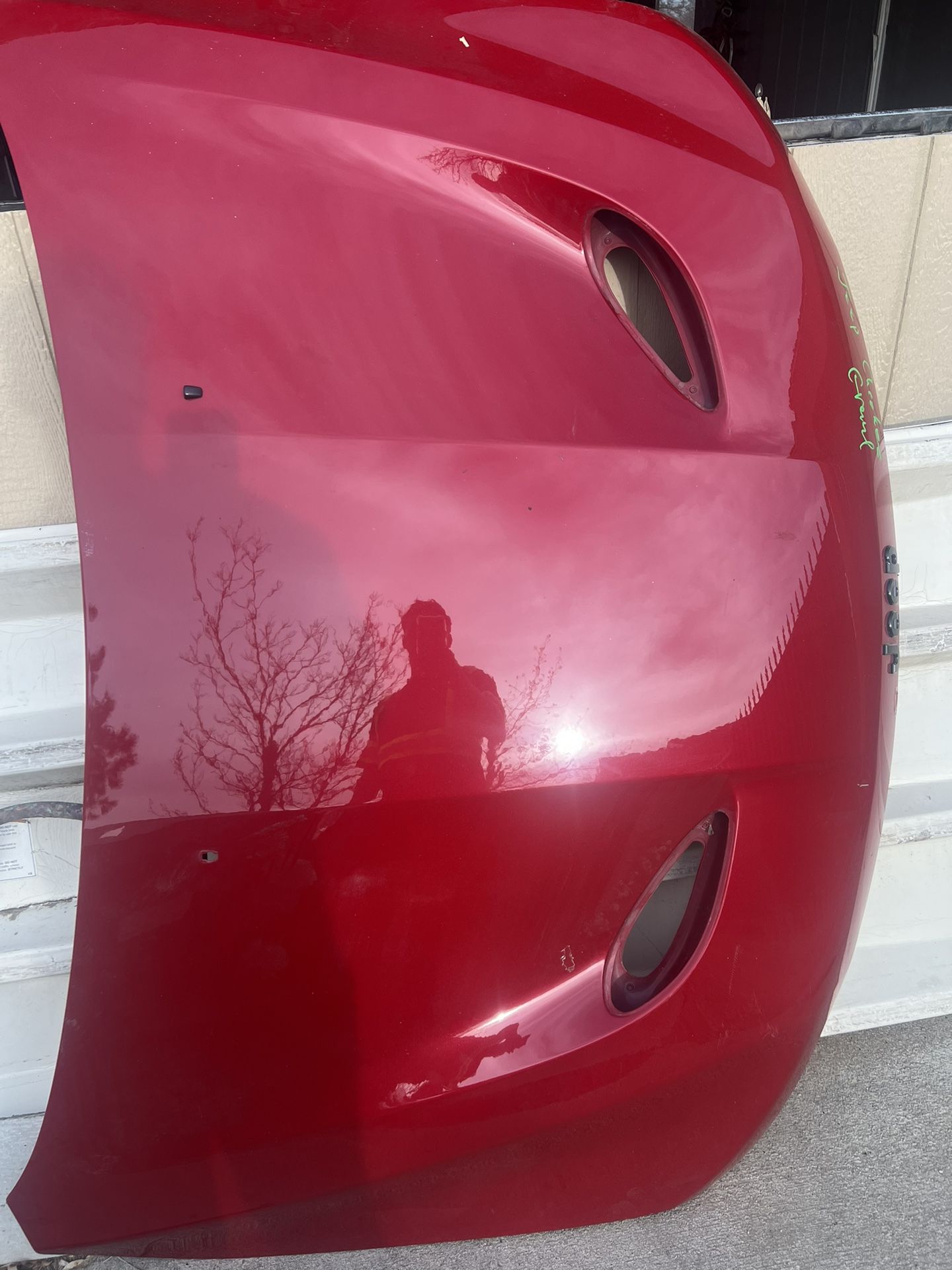 2018 Srt8 Jeep Hood