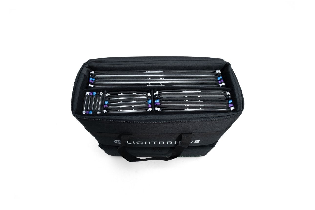 The LightBridge CRLS Cine Reflectors C-MOVE+ Gen 2 Reflector Kit (5 Diff grades)