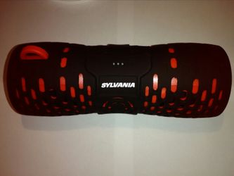 Sylvania bluetooth speaker sp366 2025