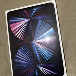 Apple iPad Pro 11” 256gb Cellular + Wifi Silver iOS 15 Sealed Box I Can Come To You 