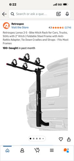 Bike Hitch Rack