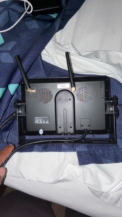 Reverse monitor pecamo