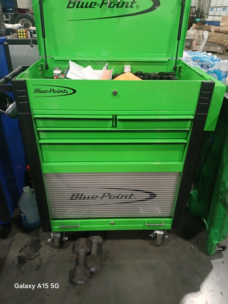 Snapon/bluepoint Tool Box