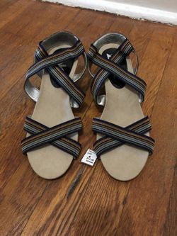 Heel Sandals size 8