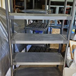 Utility/garage shelves