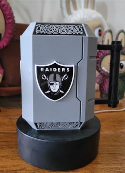 Mjölnir Silver Back 12oz drink holder