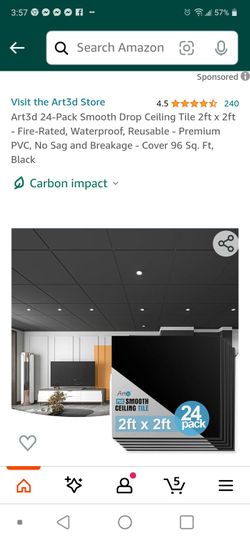 PVC Smooth Ceiling Tile 