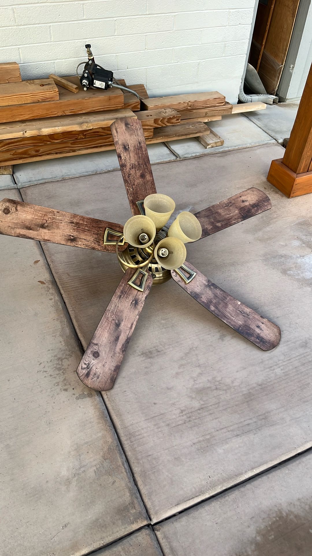 Outdoor Celing Fan