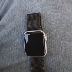 Apple watch series 4 40mm aluminum ceramic case ion x glass gps wr 50m