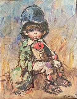 “The Artful Dodger” By Barry Leighton-Jones