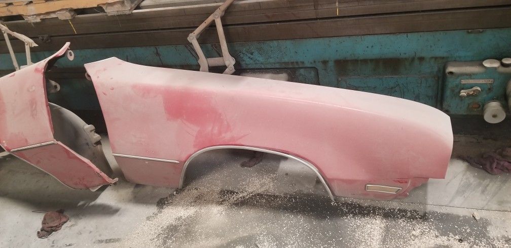 1970  Gs 455 Fenders