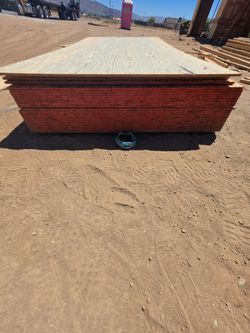 Lumber (Plywood and 2x4x16)