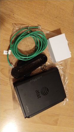 Arris/Motorola AT&T NVG510 high speed router/modem, wifi gateway