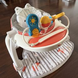 Fisher-Price Peek a Boo Fox Floor Seat