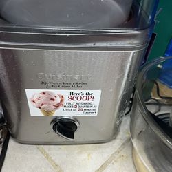 Cuisinart Icecream Maker $40