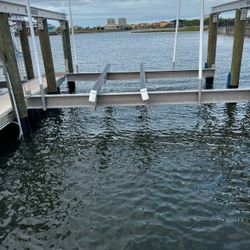 Aluminum Boat Lift Bunks 