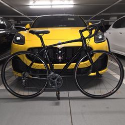 17.8 lb. All-Carbon 2016 Trek Domane SLR 6 Racing Bike 